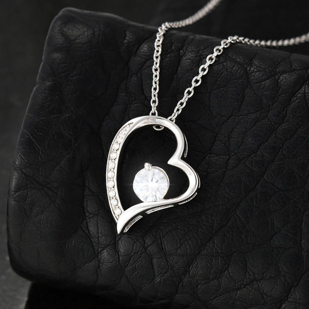 Forever Love Necklace - Make the Woman in your Life Scream with Happiness - Engravable