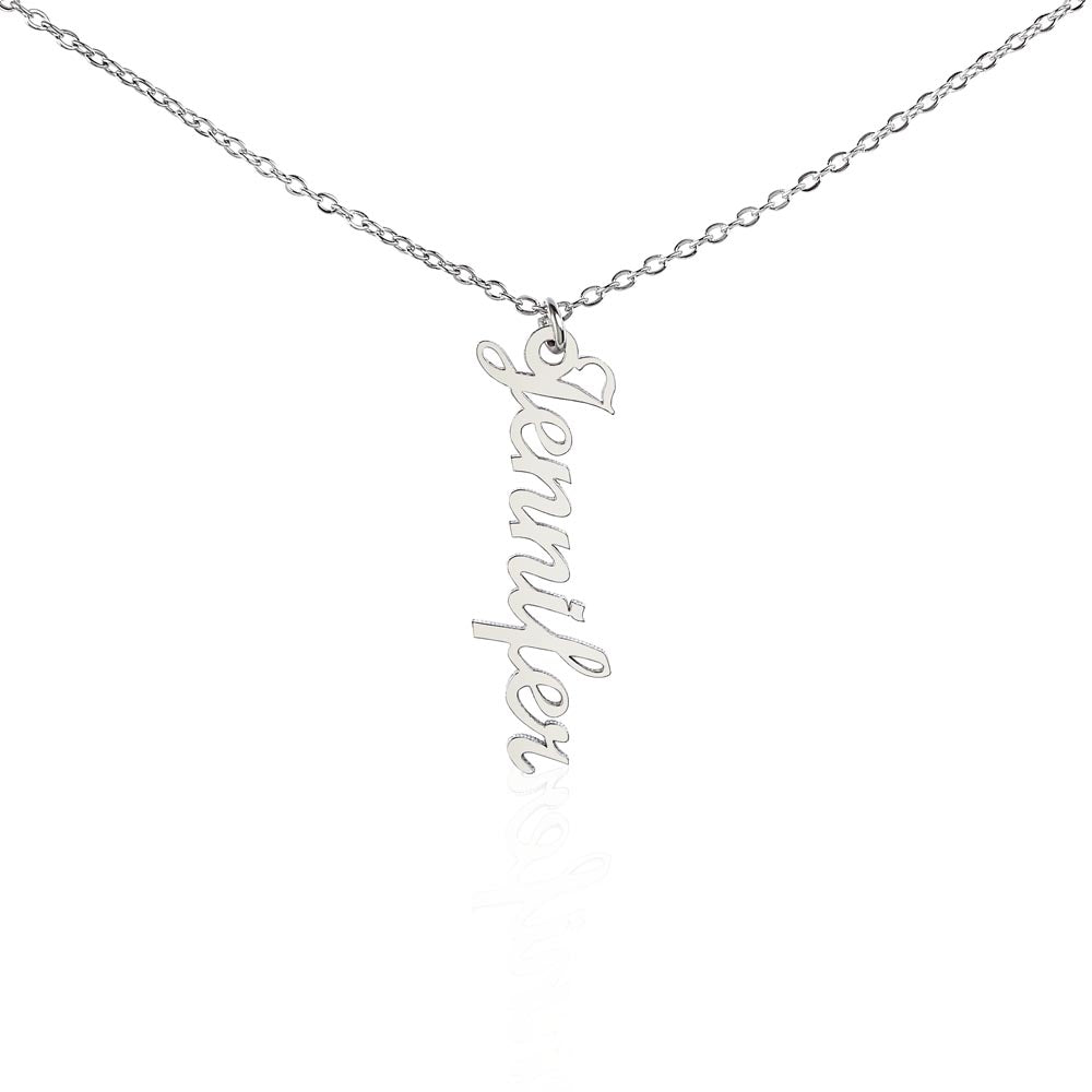 Show off Your Babies with this Multi Name Necklace!!