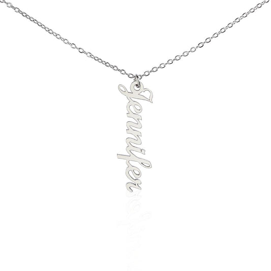 Show off Your Babies with this Multi Name Necklace!!