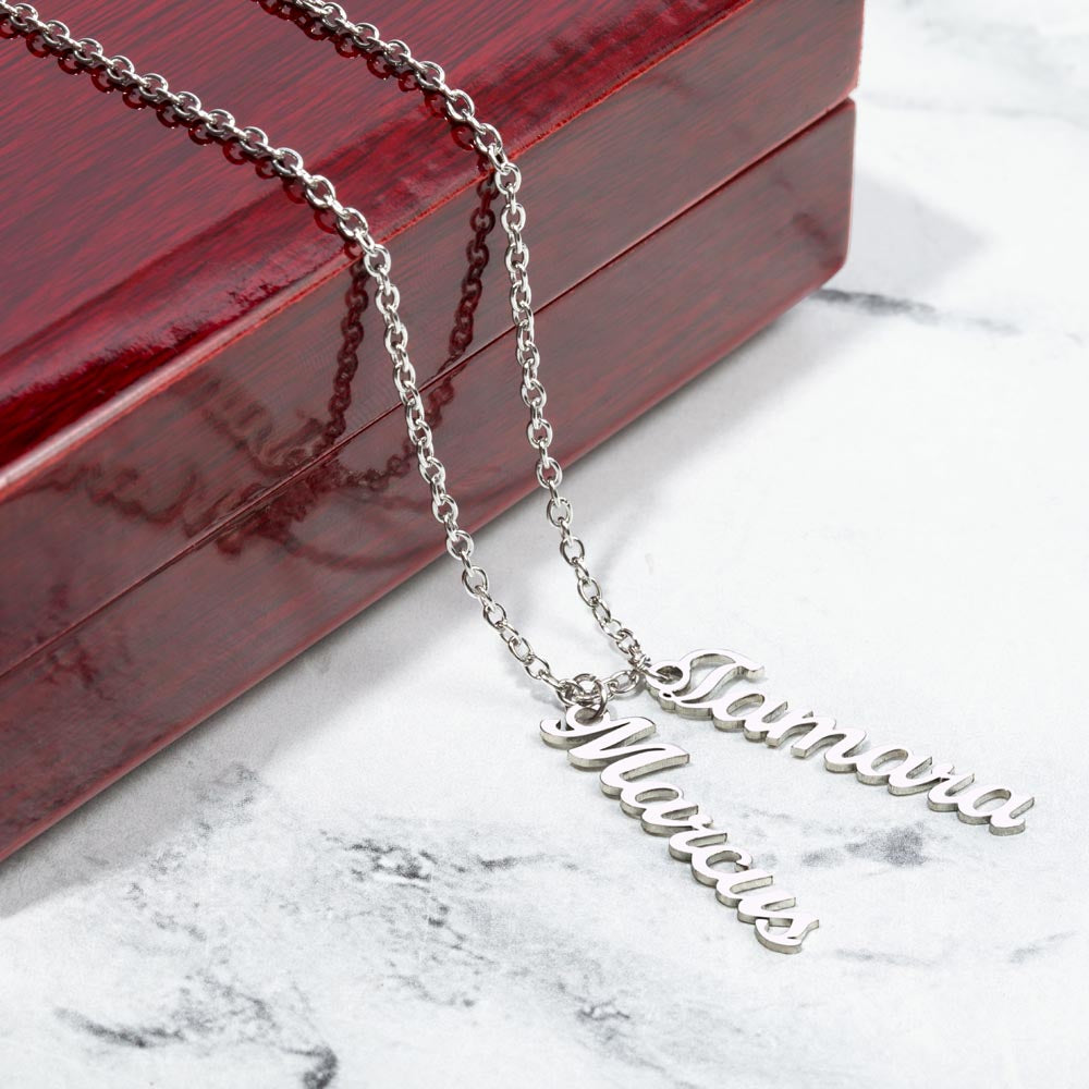 Show off Your Babies with this Multi Name Necklace!!
