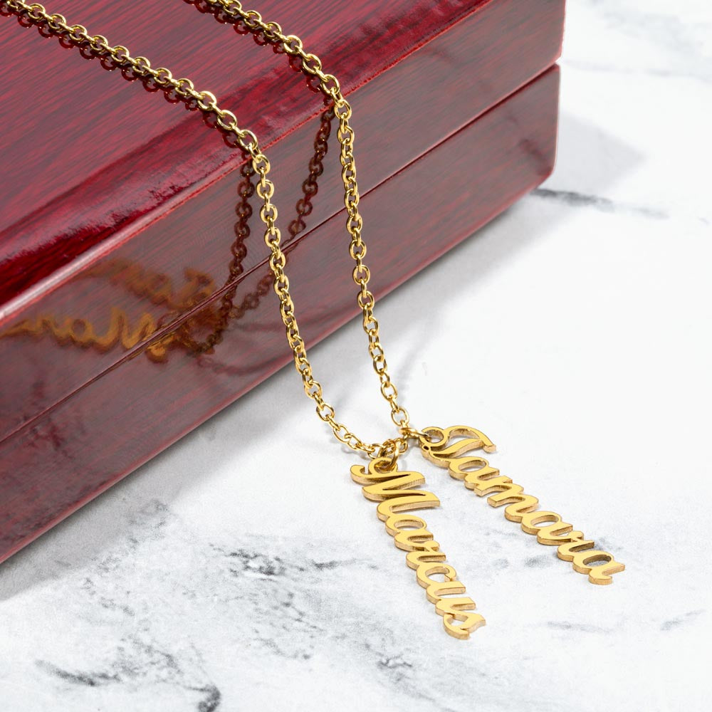 Show off Your Babies with this Multi Name Necklace!!