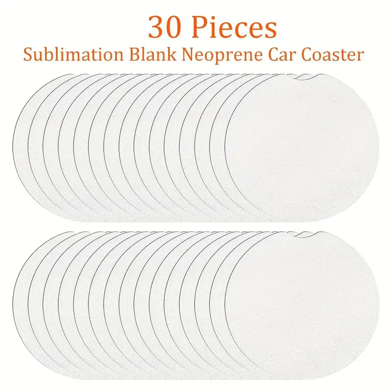 Neoprene Coasters - Great to give as a Gift or Personalize for Yourself