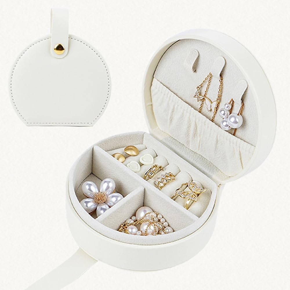 Mini Traveling Jewelry Box to be Engraved